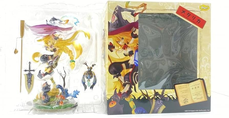 Amazon | 1/8 沼の魔女 メタリカ 魔女と百騎兵 ファット・カンパニー