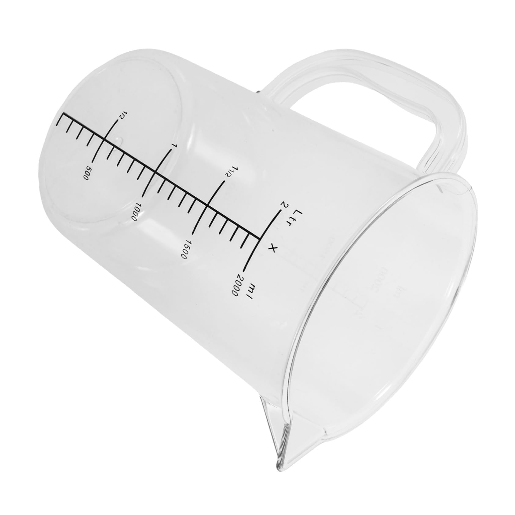 Ciieeo 2 Pièces Grand à Mesurer Tasse de Mesure Liquide Polyvalente pour Cuisine