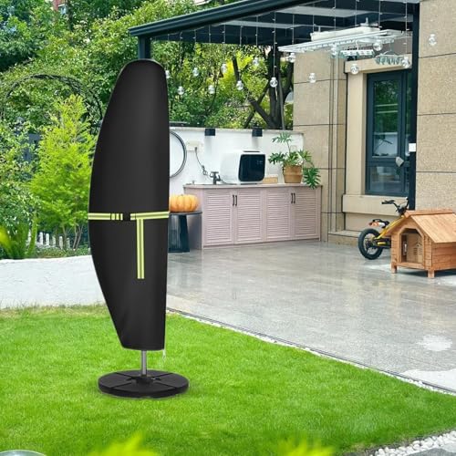 Housse de protection pour parasol robuste et stable pour jardin - 6