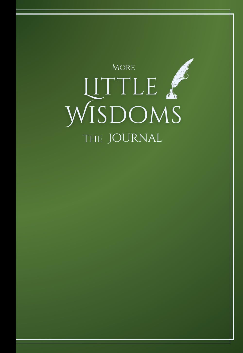 More Little Wisdoms: The Journal