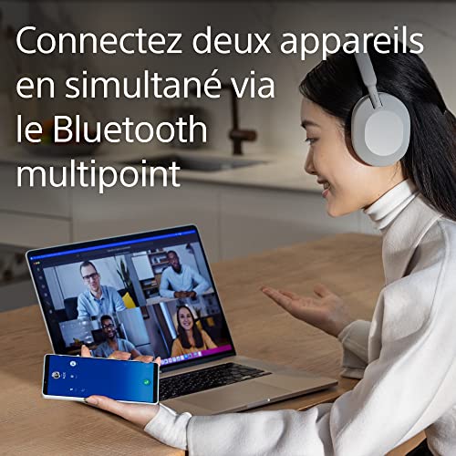 Sony WH-1000XM5 – Casque Bluetooth sans Fil à réduction de Bruit – 30 Heures d’autonomie – Optimisé pour Alexa et Google… - Les Beatles, Paul McCartney, John Lennon, RIngo Starr, George Harrison Sony WH-1000XM5 - Casque Bluetooth sans Fil à réduction de Bruit - 30 Heures d'autonomie - Optimisé pour Alexa et Google… – Image 6