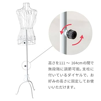 【送料込み】フランス製アンティークトルソー アイボリー ワイヤー型 アイボリー フランス製アンティークトルソー アイボリー ワイヤー型 アイボリー