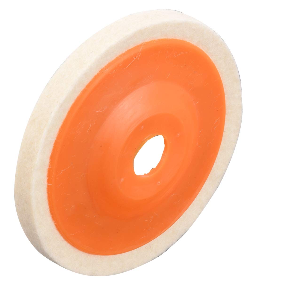 Tarcze polerskie， 3 szt. 4" 100 mm wełna polerowanie kątowe koło szlifierskie filc polerowanie tarcza zestaw wiertarka szlifierka koło