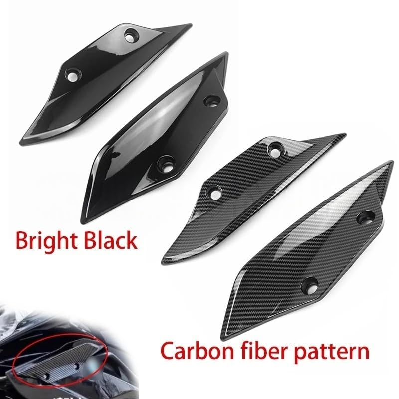 Ailerons de carénage avant en carbone moto S1000RR 2009 2010 2011 2012