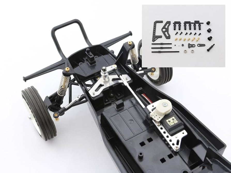 グラスホッパー グラスホッパー1&2用リヤワイド六角ホイールハブ レッド OP-86