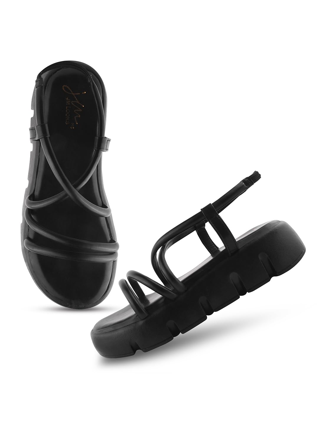 Women's Backstrap Pull-On Sandals Comfortable Cushioned Sole, Stylish Design for Everyday Use.-image-20