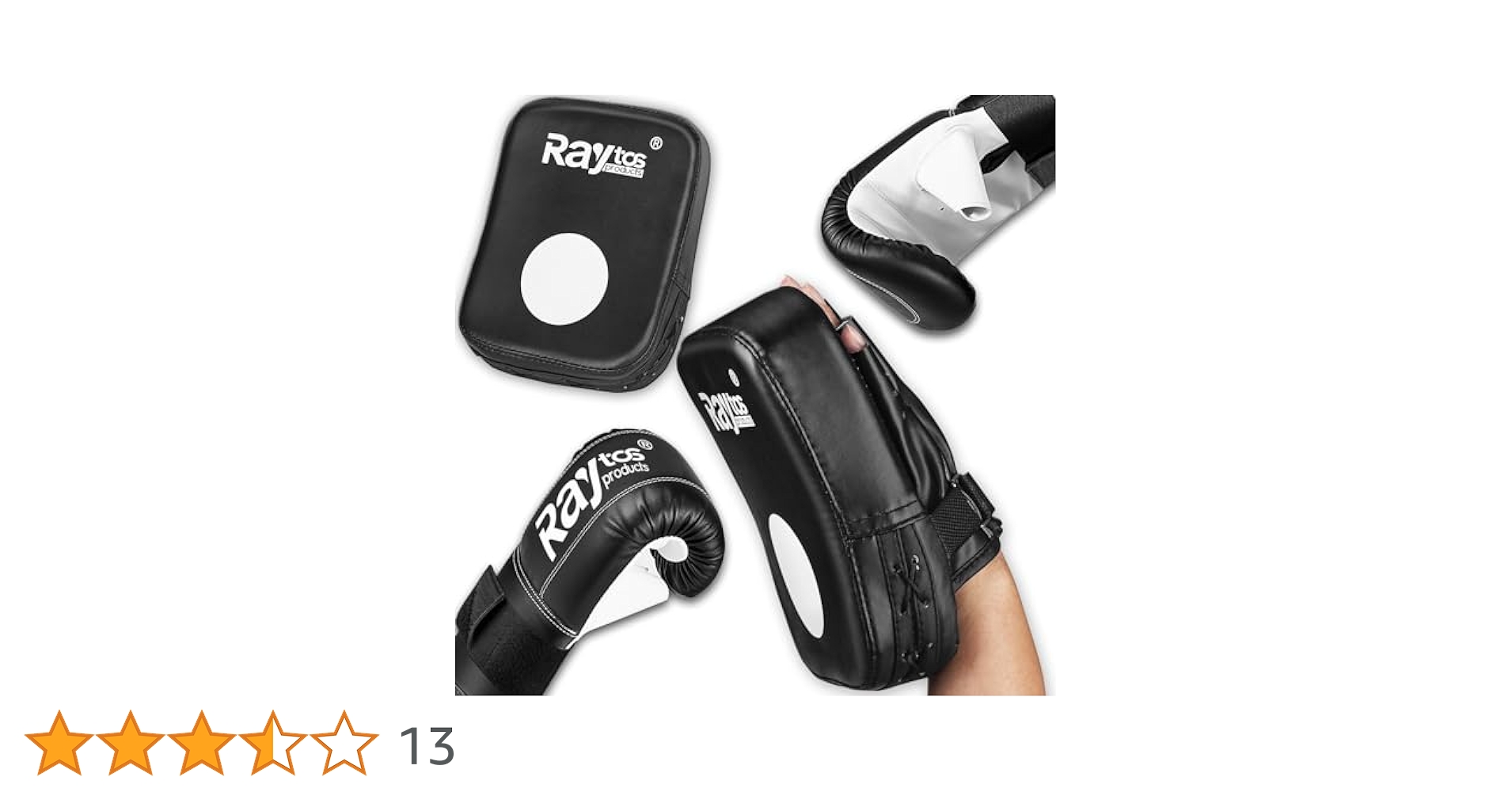 raytos ボクシンググローブ ミットセット　14oz Amazon | Raytosボクシンググローブ ミット セットパンチング
