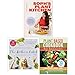 Price comparison product image Soph's Plant Kitchen, The Wellness Rebel & Plant Based Cookbook For Beginners 3 Books Collection Set