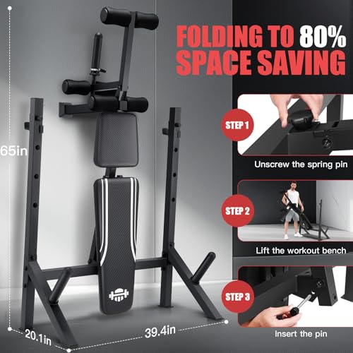 Power rack home gym