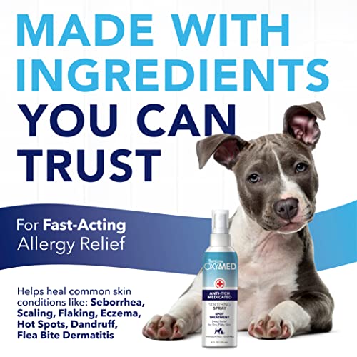 Tropiclean OXAISP8Z Oxymed Medicated Cat & Dog Itch Relief Spray thumb #2