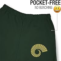 Vista 493 de Official Collegiate NCAA Jogger Sweatpants Unisex for Men & Women Primary Logo School Color Collection