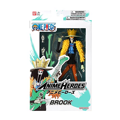 Image of ANIME HEROES - One Piece - Brook Action Figure