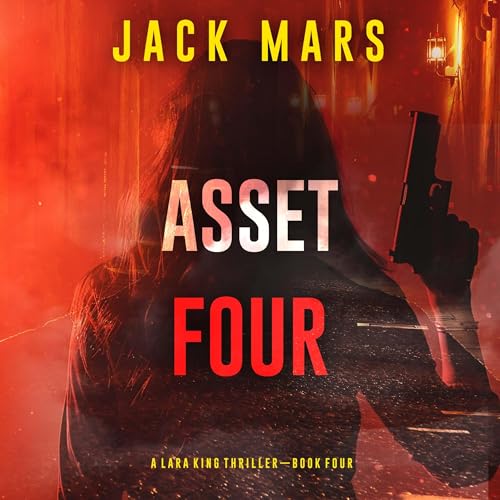 Asset Four Audiolibro Por Jack Mars arte de portada