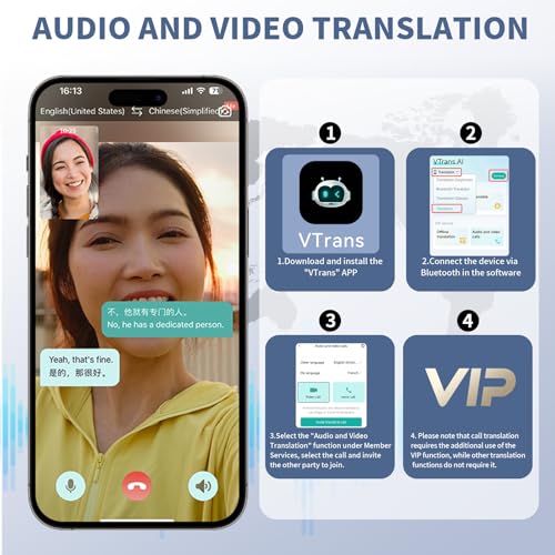 AI Smart Voice Translation Device