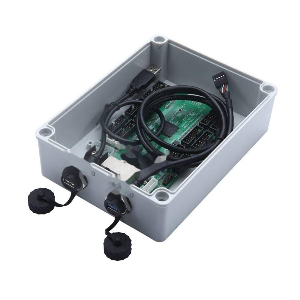 Cable USB 3.0 a prueba de agua enchufe de aviación conector de datos industriales hembra cable de extensión de asiento