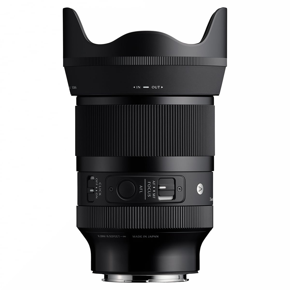 Amazon.com : Sigma 35mm F1.2 DG II for L Mount : Electronics