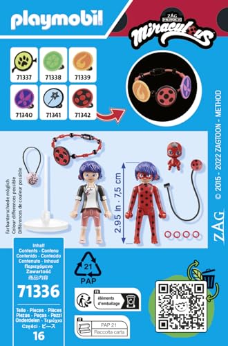 Miraculous Marinette & Ladybug Playmobil La Boîte - vue 10