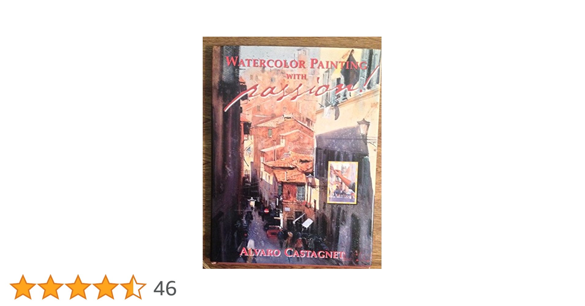 Painting Watercolor With Passion : Amazon.it: Libri