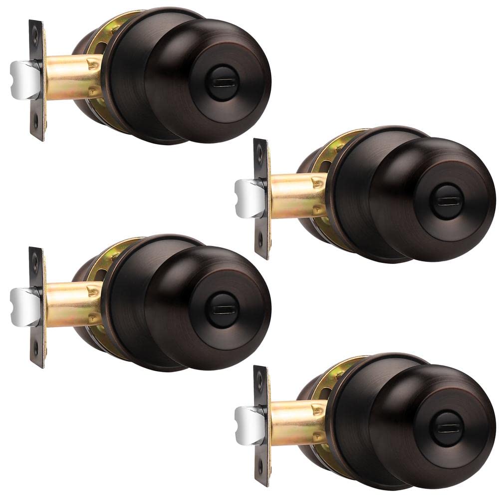 Probrico Stainless Steel Door Knobs - Keyless Locks -16