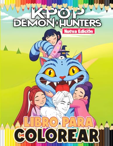 Libro Para Colorear Deᴍon Húɴters