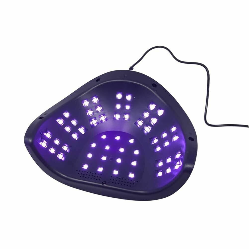 LAMPADA UNGHIE UV LED 2 IN 1FORNETTO UNGHIE NAIL LAMP 256W 57 LED SUN C4 PLUS