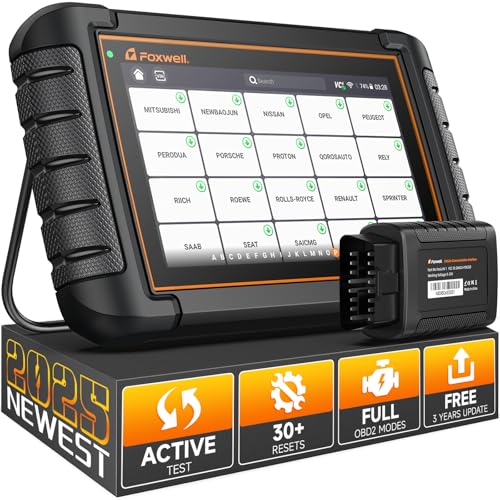 best foxwell car scanners