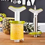 Vacu Vin 48702606 - Cortapiñas, con 3 piezas de cortapiñas y troceador, color blanco de Tomorrow`s Kitchen