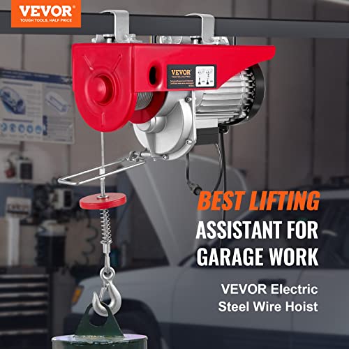Vevor ELECTRIC HOIST With Wireless Remote Control, 110V Electric Hoist thumb #1