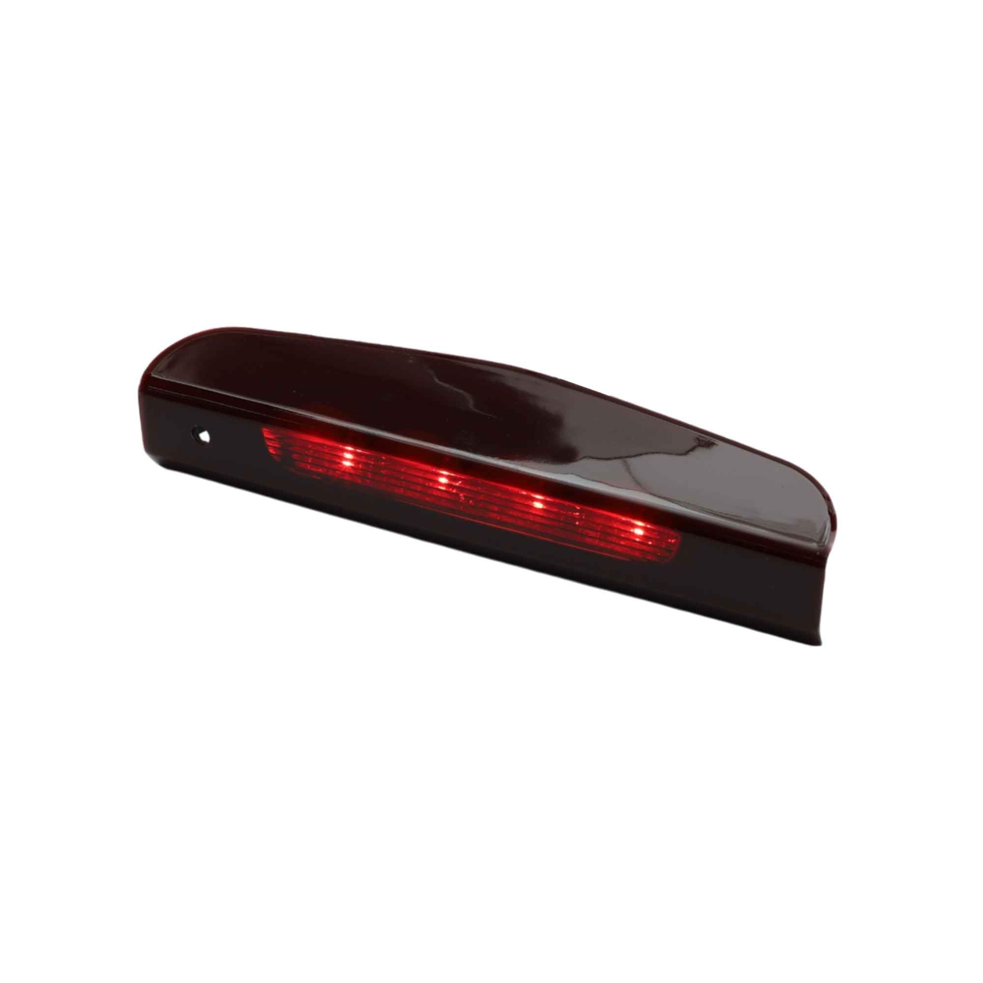 A ABSOPRO Terzo Stop a LED per Opel per Vauxhall Corsa D S07 2006-2014, Custodia Rossa in Plastica Impermeabile Lampada di Stop Montata in Alto 3a Luce Stop Centrale Posteriore Sostituzione