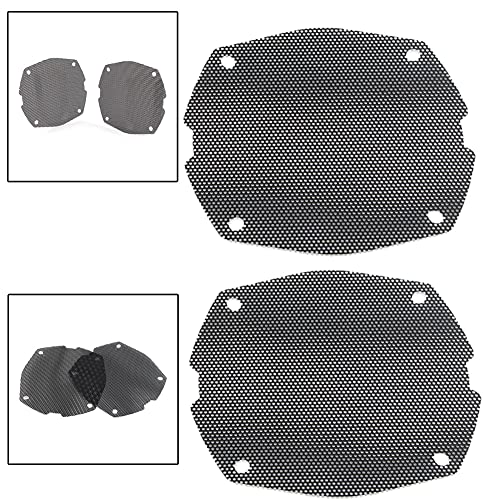 Liru Speaker Grill Cover Frente para Harley Electra Glide miniatura 2