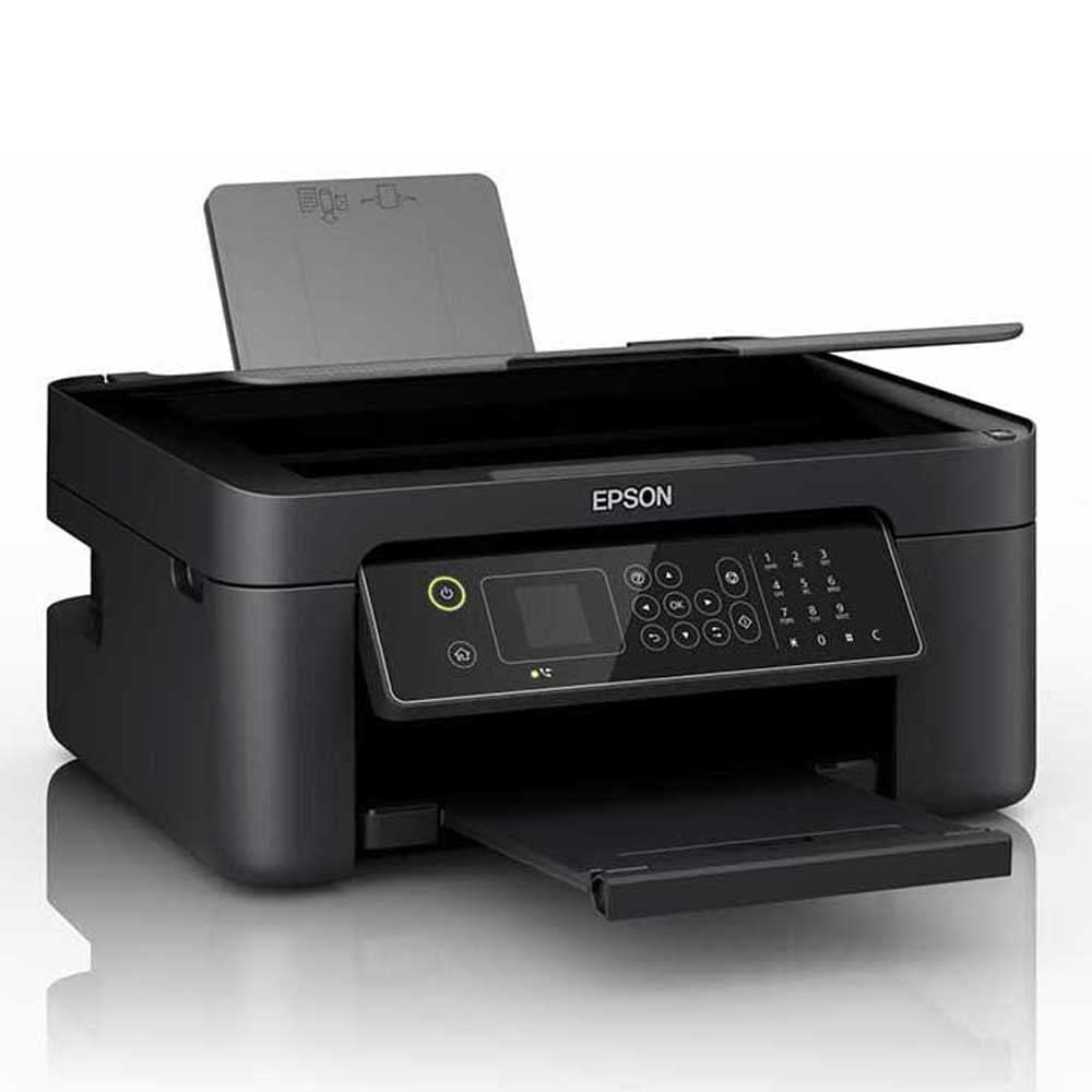 Epson Workforce WF-2820DWF Imprimante Multifonction A4 Wi-Fi Double Face Duplex écran LCD 3 en 1 Impression Copieur Scanner Mobile Noir