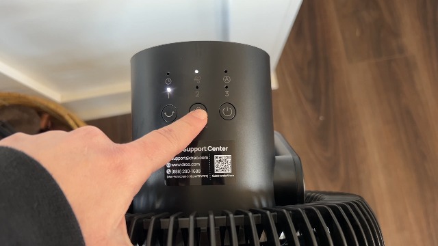 Dreo Poly Fan 306 for Bedroom on Amazon Live