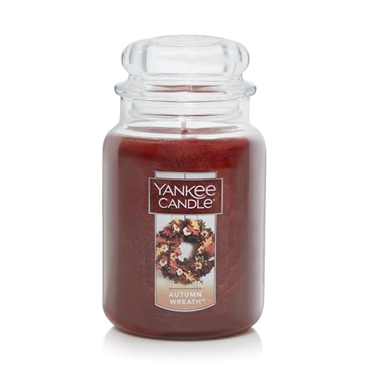 Yankee Candle Autumn Wreath Scented Candle