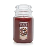 Autumn Wreath Scented Classic 22oz Large Jar Single Wick Aromatherapy Candle Over 110 Hours of Burn Time Fall Fragrance Perfect for gifting