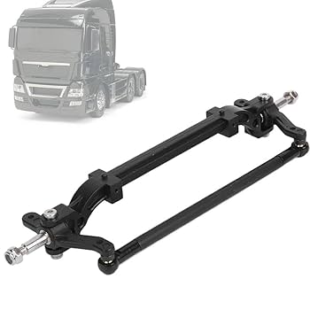 レア1/14フロントアクスル 10mm ローダウンアクスル トラック