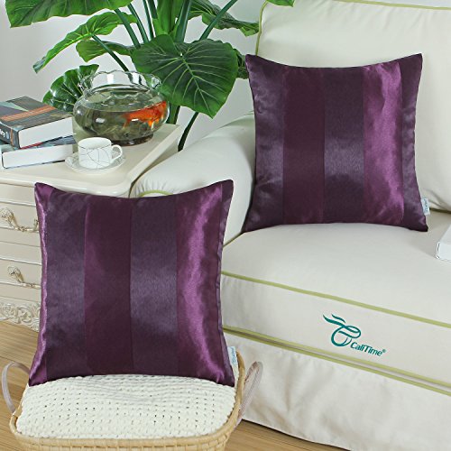 CaliTime Copricuscini e federe Confezione da 2