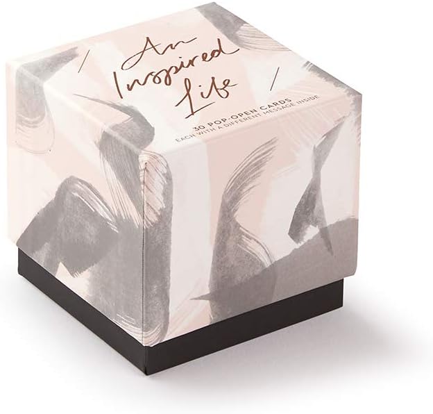 ThoughtFulls Pop-Open Cards by Compendium: an Inspired Life — 30 Pop-Open Cards, Each with a Different Inspiring Message Inside