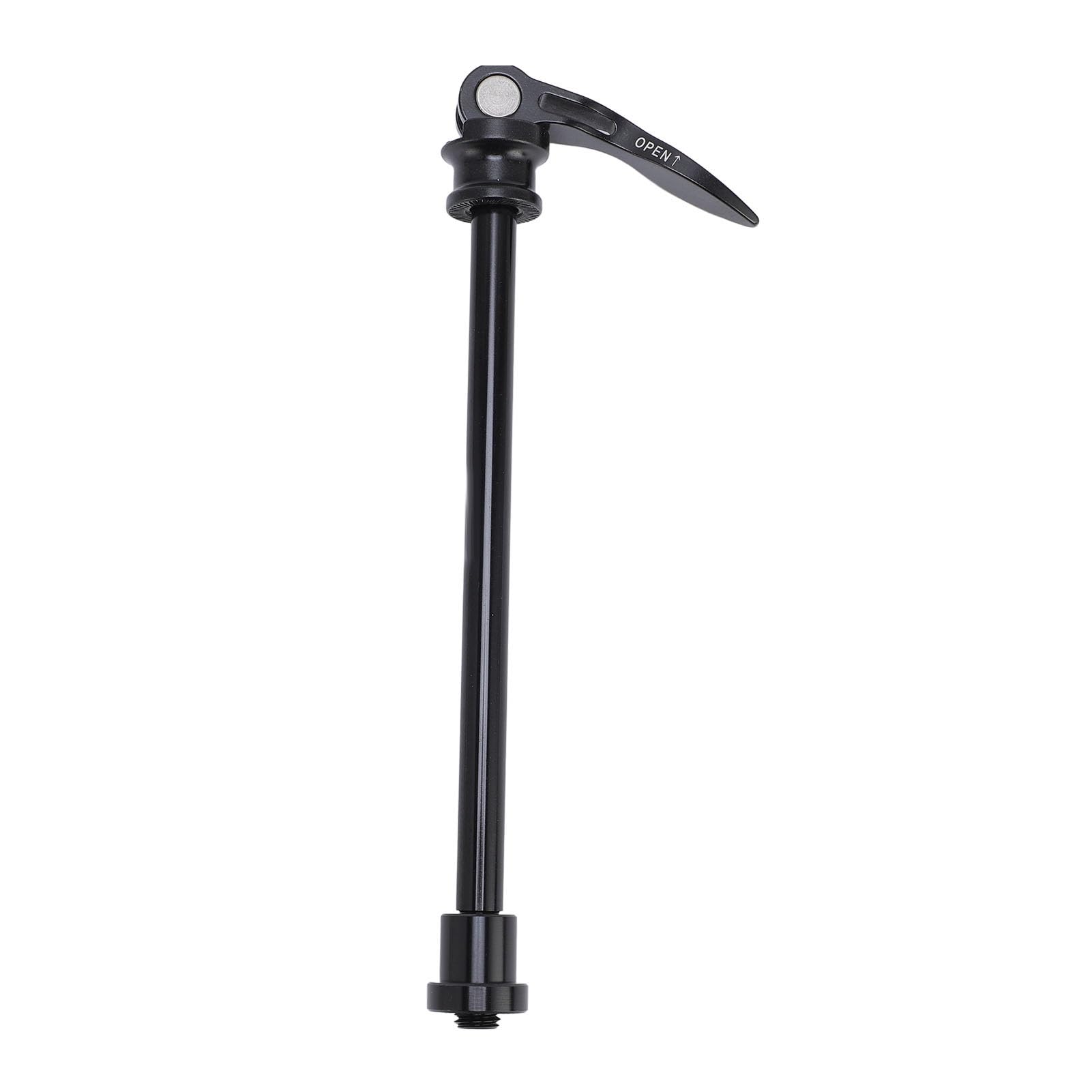 POENVFPO Aluminium Alloy Quick Release Skewer, Front Rear Wheel Axle Replacement Skewer Compatible with 135x10mm Hub Axle