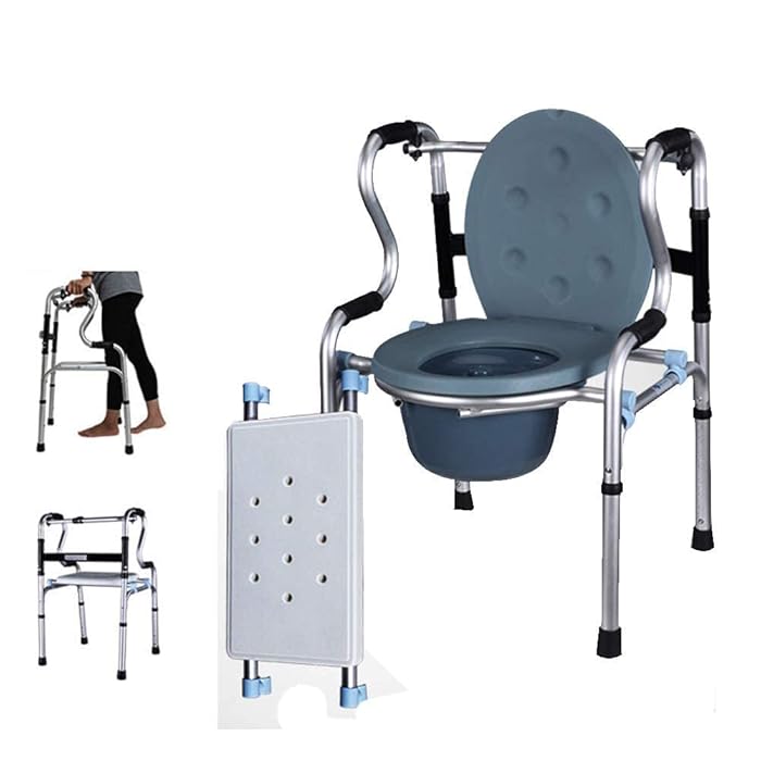 Buy Toilet Frame s for seniors Mobility Aids me Height Elderly Mobile Toilet Commode Chair Seat