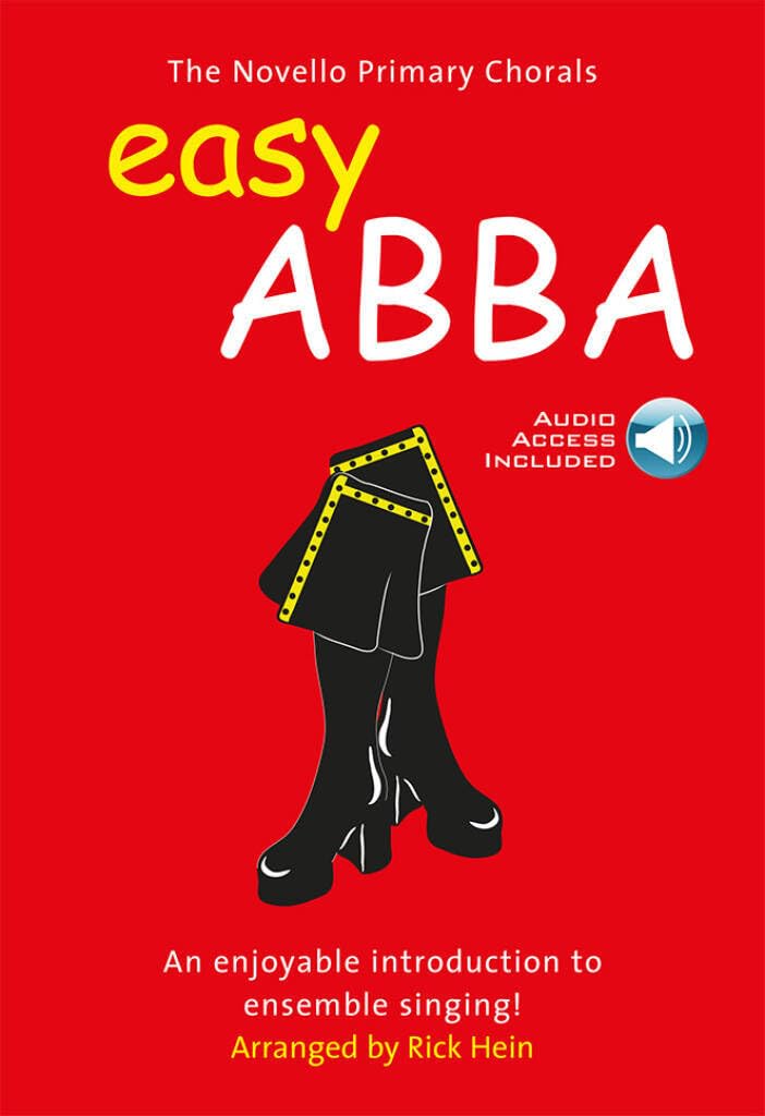 The Novello Primary Chorals: Easy Abba. Mixed Choir And Piano/Organ. Includes Audio Online