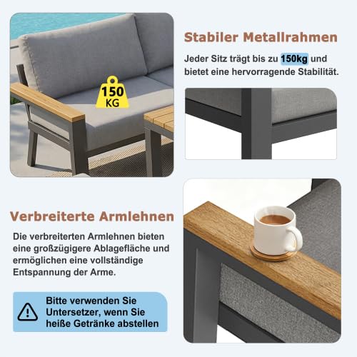 Aufbau ohne Überraschungen, Abende ohne Aufwand