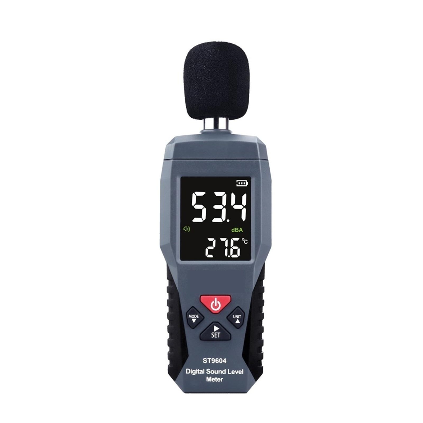 Cyfrowy Miernik Poziomu Hałasu W Zakresie 30-130dB ST9604