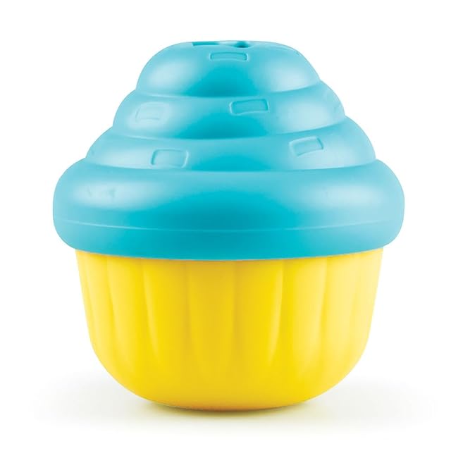 Foto 4 de 8 de Brightkins Pequeño dispensador de golosinas para cupcakes, rompecabezas para mascotas