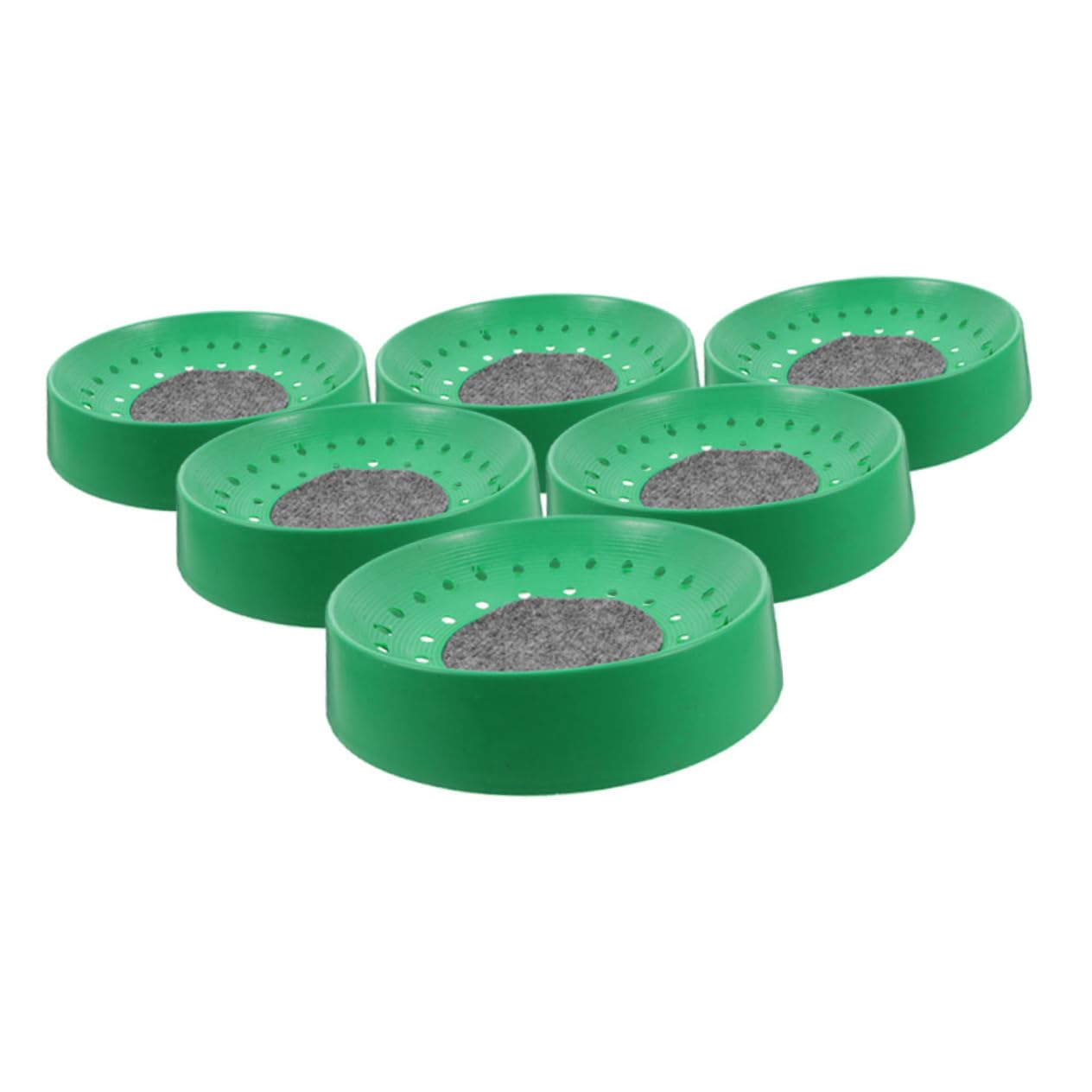 Cuencos para Nidos de Aves y Pájaros Función Resistente, Plástico Duradero, Tamaño Mediano, Apto para Jaulas de Aves, para Criadores y Aficionados Avicultura