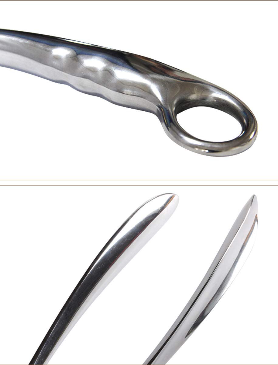 calzador, Calzador de metal acero inoxidable con mango largo