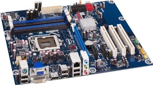 Intel Socket 1156/Intel H55/DDR3-1333/A&GbE/ATX Motherboard, Bulk BLKDH55HC