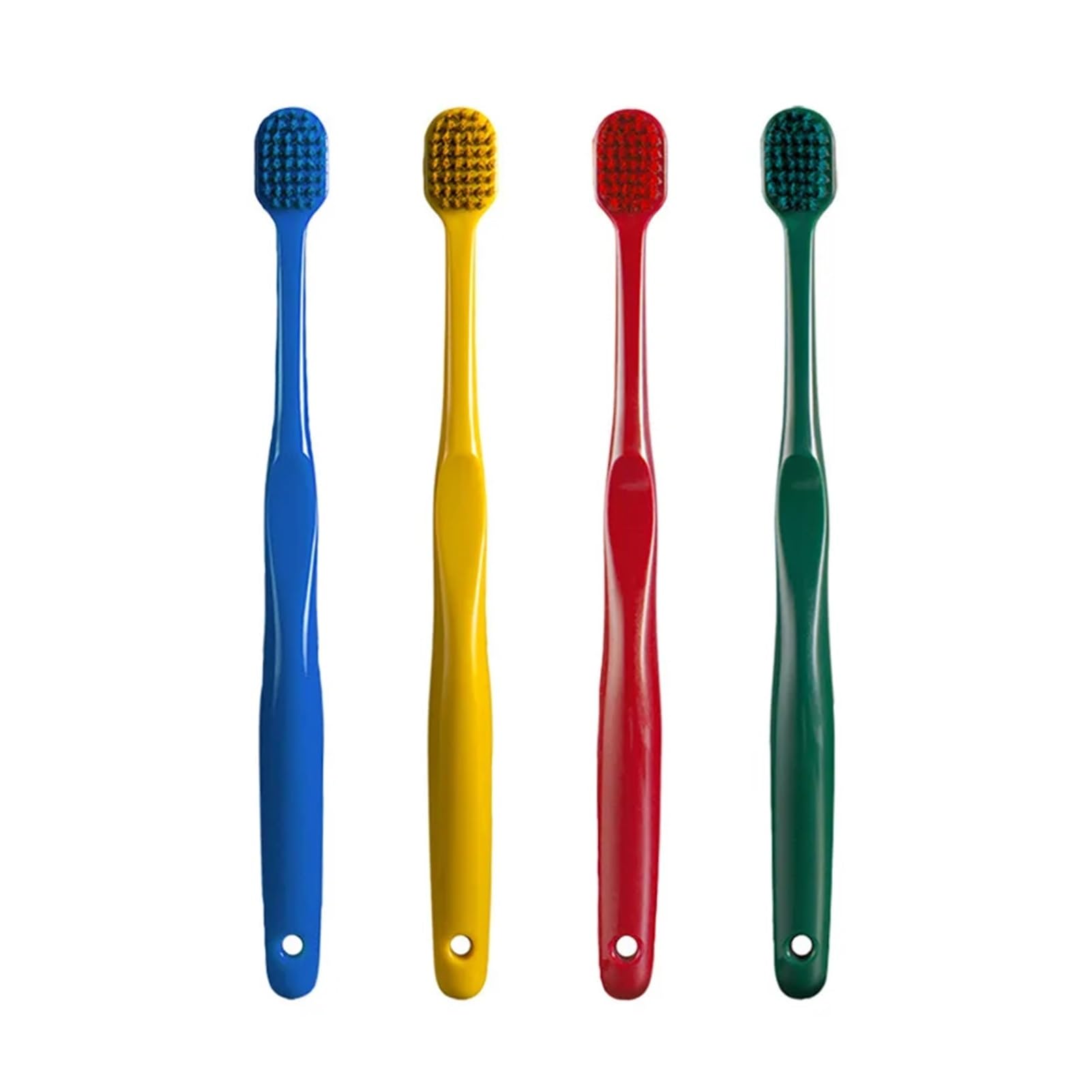 Spazzolino da denti for la pulizia dei denti, famiglia, coppie, peli fini e morbidi, viaggi, uomini donne, posteriori
