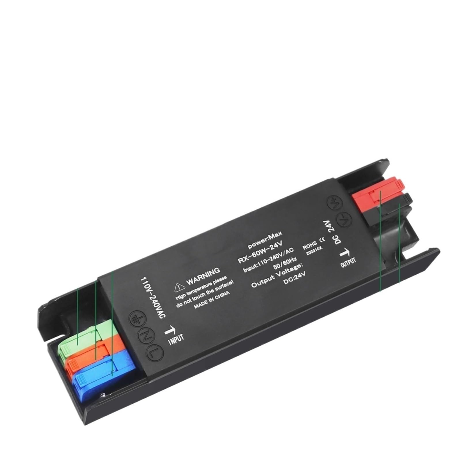 Transformateurs éclairage ultra-minces 24V 300W discret - 2