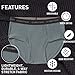 ExOfficio Give-N-Go Brief Charcoal LG