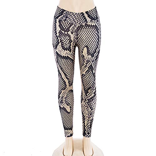 snake workout leggings